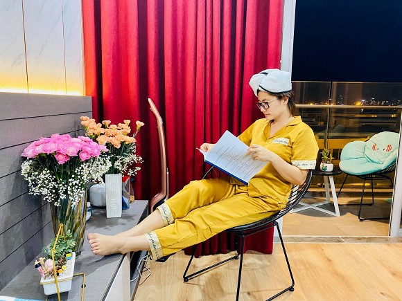 Diễn viên Luật trời Ngọc Lan tậu căn hộ mới ở TP Hồ Chí Minh-5