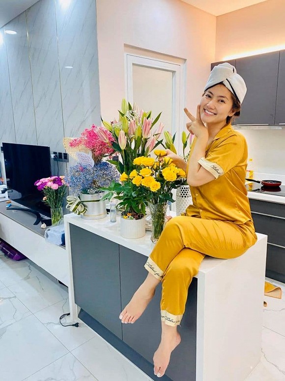 Diễn viên Luật trời Ngọc Lan tậu căn hộ mới ở TP Hồ Chí Minh-6
