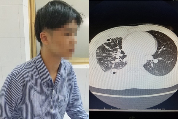 Bố mẹ mắc ung thư, bé trai đang chăm mẹ nhập viện vì bệnh nặng-1