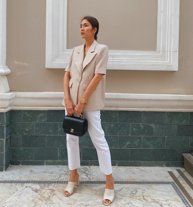 Chiêm ngưỡng 11 outfit đẹp quá mức quy định của mỹ nhân Việt, bạn sẽ muốn quẩy đồ trắng tới bến trong Hè này-1