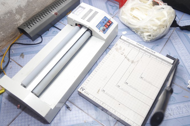 Đường dây sản xuất, bán gần 1 tỷ tiền giả ở Nam Định-2