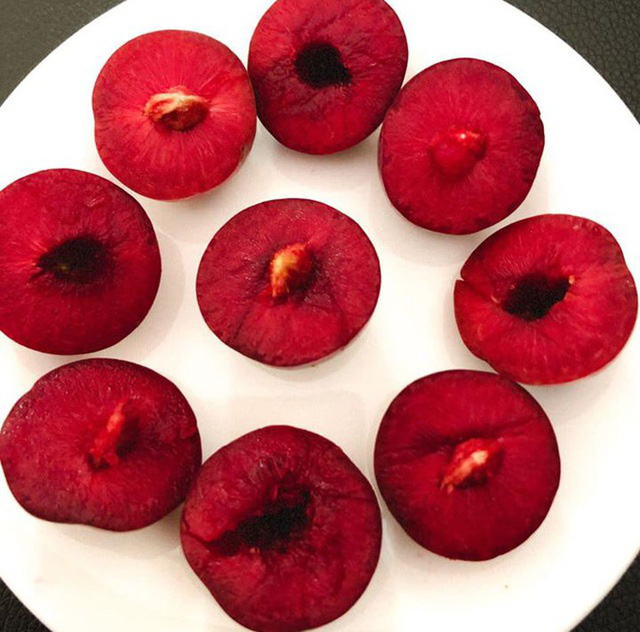 Loại mận đồi đang cháy hàng trên mạng là loại mận gì mà chị em thèm không thể cưỡng?-2