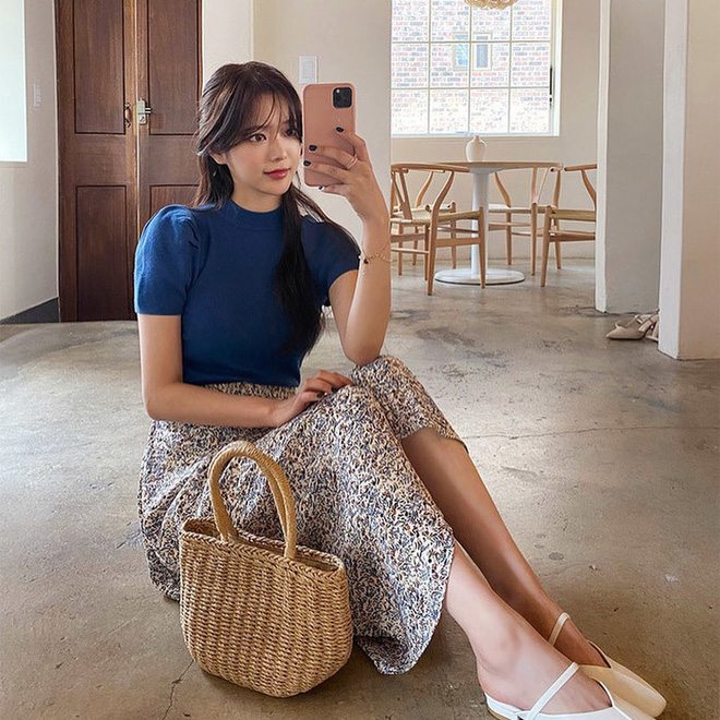 Kiểu gì thì hè này chị em cũng nên sắm 5 mẫu chân váy sau để diện lên là được khen xinh xẻo-8