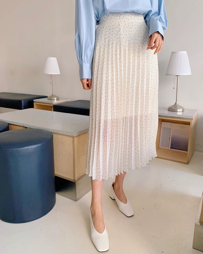 Kiểu gì thì hè này chị em cũng nên sắm 5 mẫu chân váy sau để diện lên là được khen xinh xẻo-18