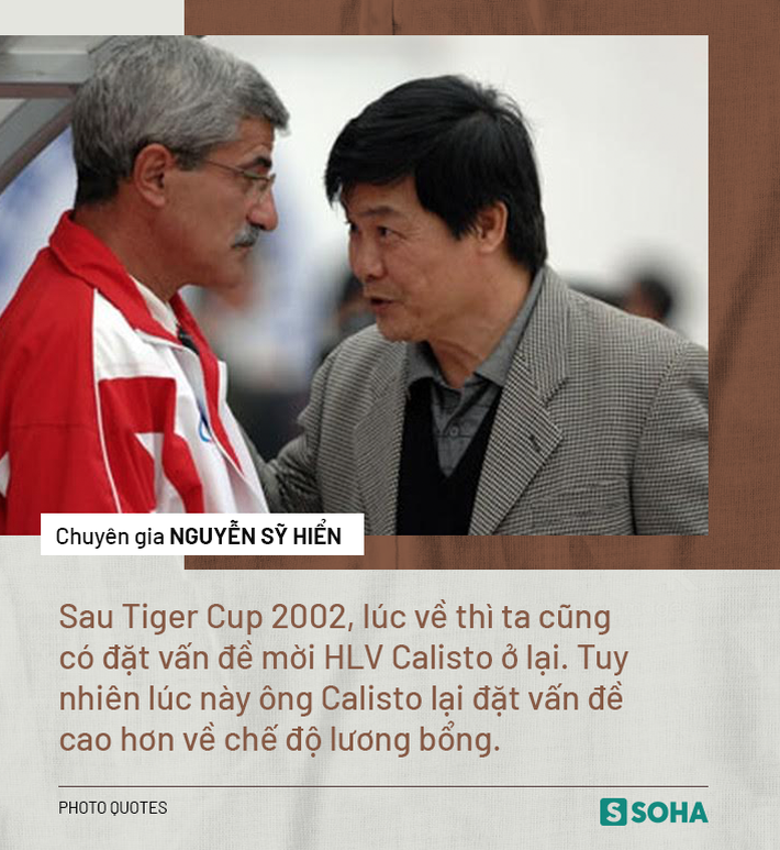 Ồn ào gây tranh cãi về HLV Calisto và nỗi lòng quan chức VFF bật khóc trên TV vì thầy Park-3