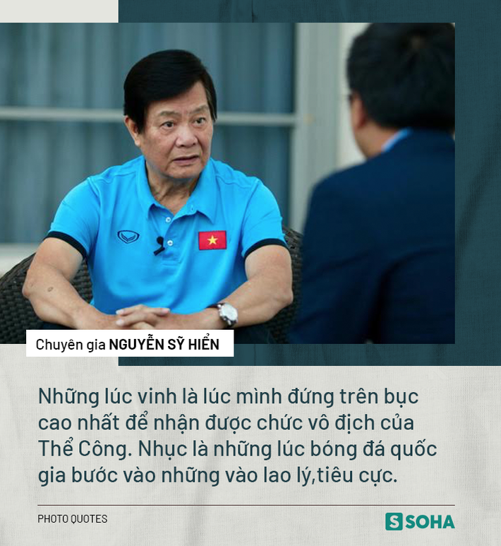 Ồn ào gây tranh cãi về HLV Calisto và nỗi lòng quan chức VFF bật khóc trên TV vì thầy Park-4
