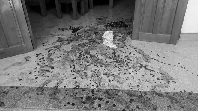 Vợ chồng bị truy sát giữa trưa ở Hà Tĩnh: Tình nghi kẻ gây án là chồng cũ nữ nạn nhân-1