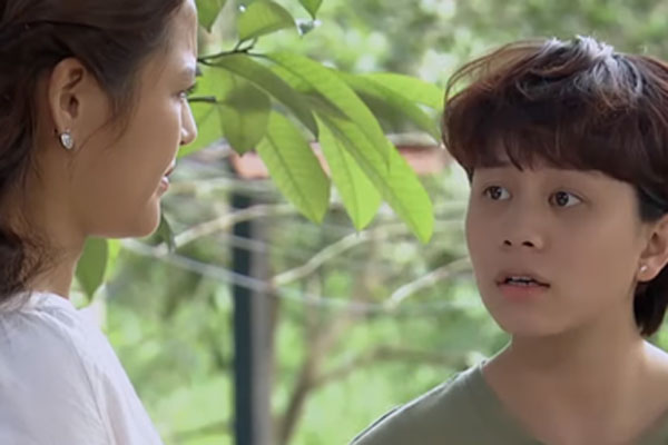 Tức ứa gan với màn xanh lá tiểu tam của Quốc (Những Ngày Không Quên): Anh có con đâu chỉ với mình em!-8