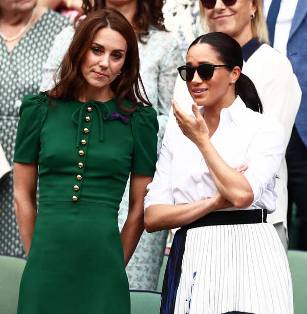 Được hoàng gia Anh ưu ái nhưng Công nương Kate vẫn bị chê thua kém em dâu Meghan Markle ở điểm này-1