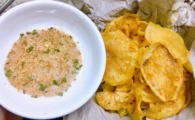 Dùng nồi chiên không dầu làm snack khoai tây giòn tan ngon hơn đi mua-4