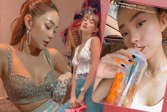 Đã 32 tuổi nhưng Minh Hằng luôn khỏe khoắn, da đẹp, dáng thon nhờ loại đồ uống này nhưng trước khi áp dụng theo đừng quên 4 điều quan trọng