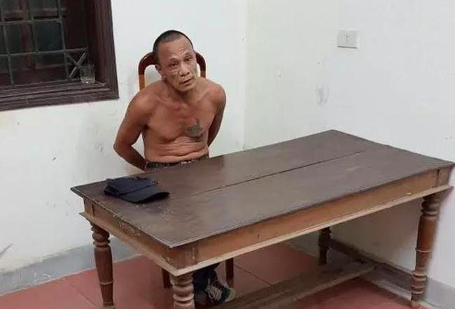 Bắt giữ nghi phạm vừa ra tù đã cầm dao truy sát vợ chồng người yêu cũ-1