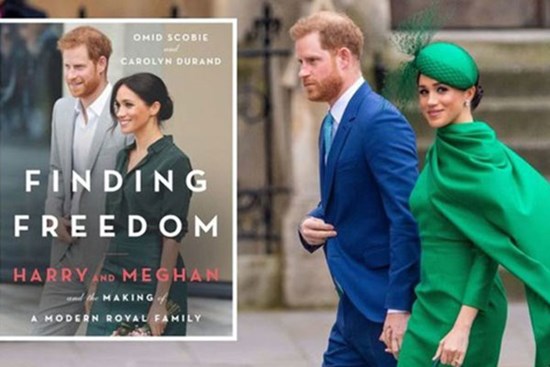 Tác giả hợp tác với nhà Sussex để viết sách vô tình để lộ chi tiết tố Meghan coi Harry là 