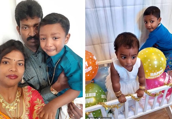 Nghe thấy tiếng con nôn mửa, mẹ chạy vào phòng ngủ nhìn thấy cảnh tượng đau lòng của 2 đứa trẻ cùng câu nói ám ảnh của chồng-1