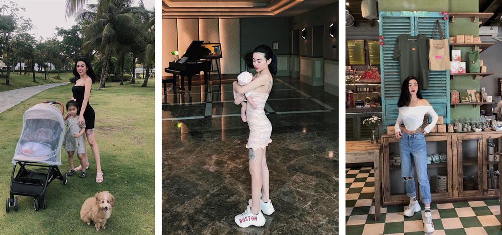 Mẹ xinh đẹp nổi như cồn trên MXH với cuộc hôn nhân bất quy tắc: 20 tuổi lấy chồng sinh đủ 2 con trước 30, ly hôn rồi bất ngờ sinh con thứ 3 dù chưa tuyên bố tái hôn-5