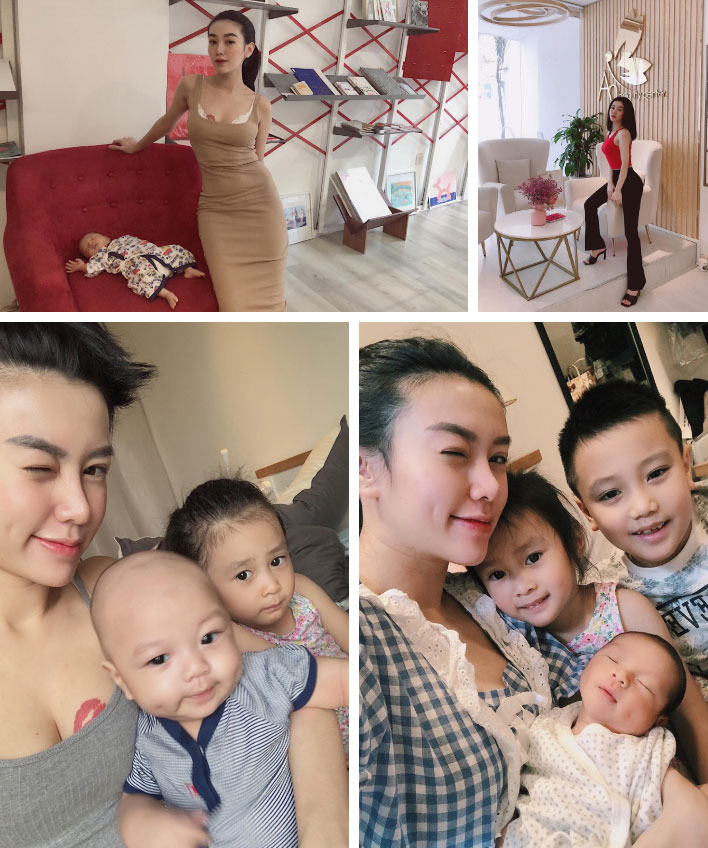 Mẹ xinh đẹp nổi như cồn trên MXH với cuộc hôn nhân bất quy tắc: 20 tuổi lấy chồng sinh đủ 2 con trước 30, ly hôn rồi bất ngờ sinh con thứ 3 dù chưa tuyên bố tái hôn-6