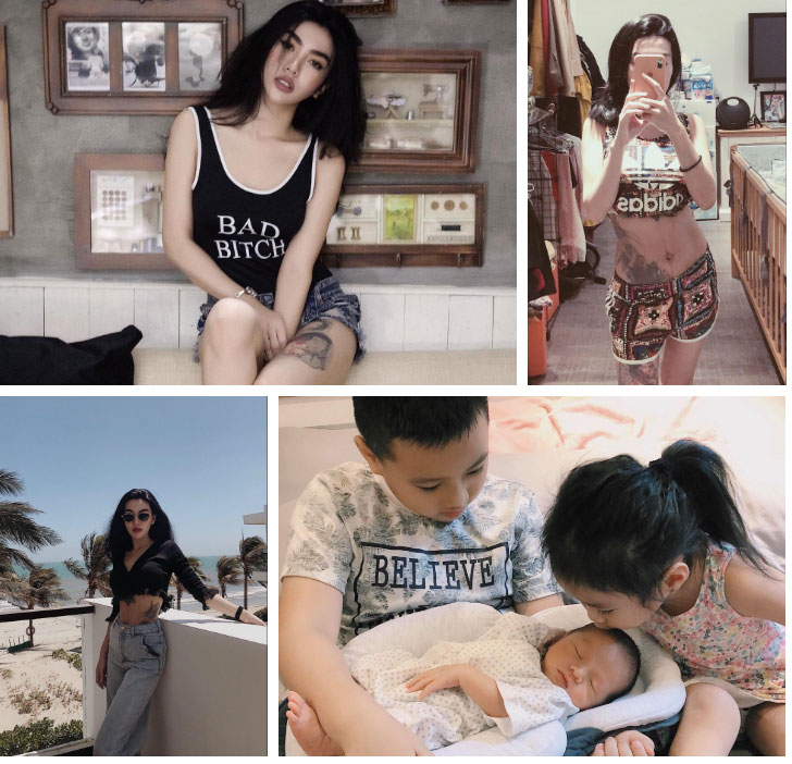 Mẹ xinh đẹp nổi như cồn trên MXH với cuộc hôn nhân bất quy tắc: 20 tuổi lấy chồng sinh đủ 2 con trước 30, ly hôn rồi bất ngờ sinh con thứ 3 dù chưa tuyên bố tái hôn-8