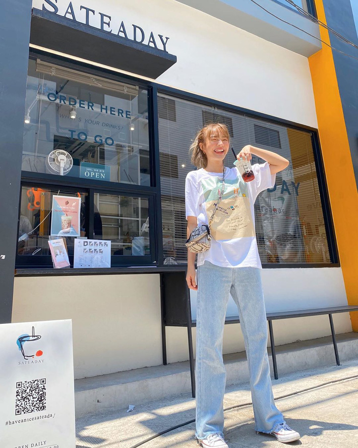 10 kiểu áo mix cùng quần ống rộng đẹp thần sầu, hè diện mát mẻ mà vẫn trendy nàng nào cũng nên copy-1