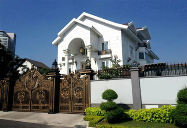 Đọ biệt thự nhà chồng dàn mỹ nhân Vbiz: Lan Khuê như ở cung điện, biệt thự vợ chồng Hà Tăng lên sóng truyền hình KBS-26