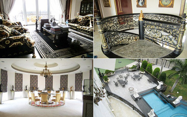 Đọ biệt thự nhà chồng dàn mỹ nhân Vbiz: Lan Khuê như ở cung điện, biệt thự vợ chồng Hà Tăng lên sóng truyền hình KBS-27