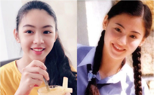 Ở tuổi dậy thì, con gái Quyền Linh giống nàng thơ đẹp nhất của Châu Tinh Trì-3