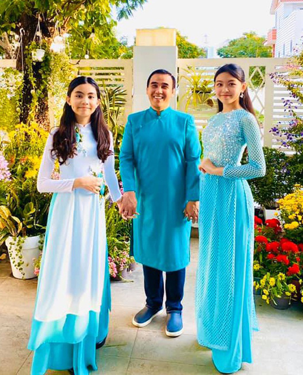 Ở tuổi dậy thì, con gái Quyền Linh giống nàng thơ đẹp nhất của Châu Tinh Trì-5