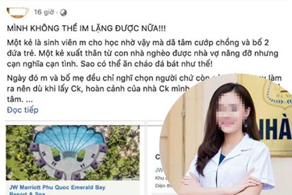 Bố mẹ hotgirl trường Y bị tố là tiểu tam: Không ai muốn con làm điều sai trái-3