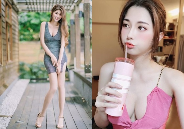 Mặc đồng phục bung cả cúc vì ngực khủng, cô gái được dân mạng thi nhau săn lùng-3