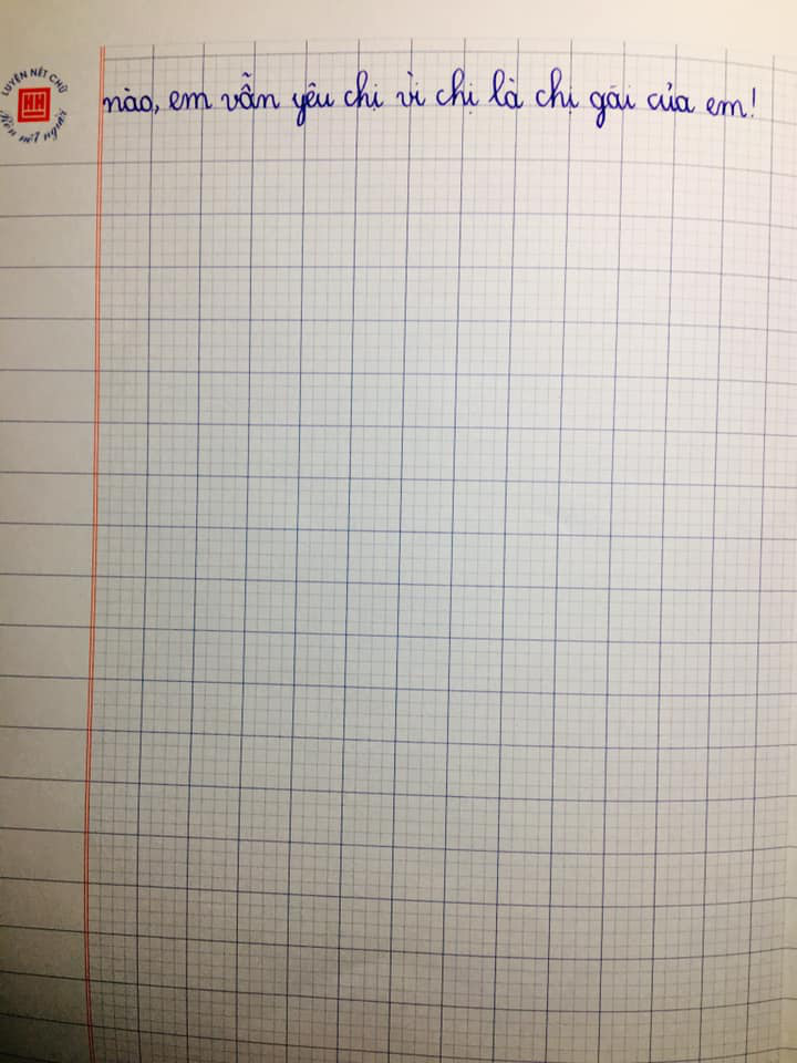 Cậu em lớp 2 viết văn bá đạo hở ra là tố chị đủ đường, nhưng phải đợi đến lúc người mẹ lên tiếng sự thật mới được hé lộ-3