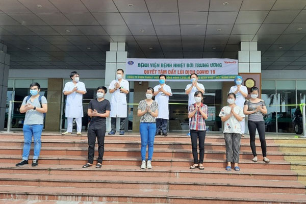 Thêm 8 người mắc Coivd-19 khỏi bệnh, cả nước chỉ còn 47 bệnh nhân-1