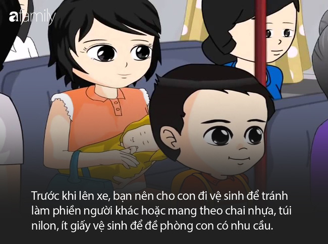 Con buồn tiểu tiện trên xe bus, mẹ thản nhiên làm một hành động và cái kết đáng buồn-3