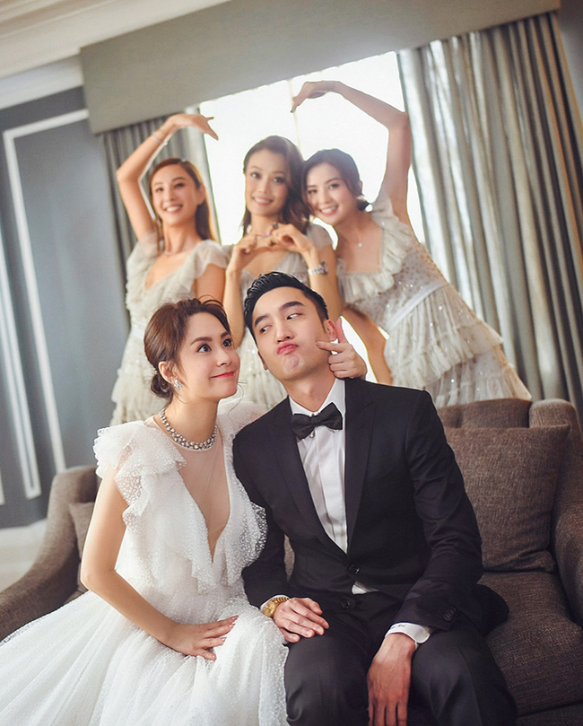 Đời sống bê bối của người chồng bác sĩ mỹ nhân Chung Hân Đồng: Có vợ đẹp nhưng vẫn ăn chơi trác táng, cặp kè nhiều cô gái cùng một lúc-4