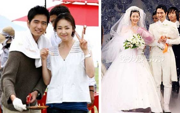 Mỹ nhân Bản tình ca mùa đông Choi Ji Woo: Từ cuộc tình lặng thinh vô vọng với Song Seung Hun cho tới niềm hạnh phúc tròn đầy ở tuổi 44-4