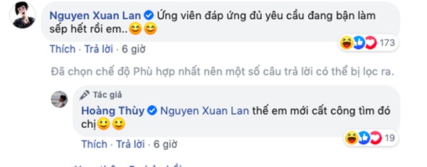 Đưa ra 11 tiêu chí để tuyển trợ lý cá nhân, Hoàng Thuỳ tạo ra cuộc tranh cãi nảy lửa trên MXH-1