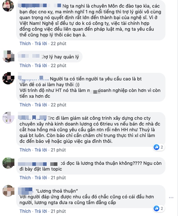 Đưa ra 11 tiêu chí để tuyển trợ lý cá nhân, Hoàng Thuỳ tạo ra cuộc tranh cãi nảy lửa trên MXH-3