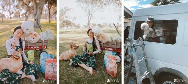 Ấp ủ ước mơ du mục, cô gái Việt cùng chồng cải tạo xe vận chuyển cũ thành ngôi nhà di động đẹp đến khó tin-3