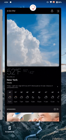 Mẹo khôi phục nhanh ứng dụng vừa đóng trên Android 11-2
