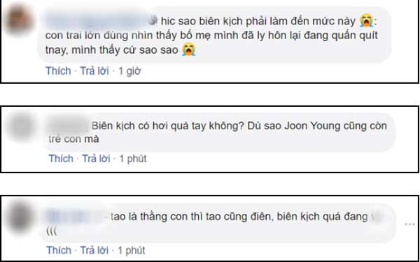Con trai chứng kiến cảnh bố mẹ đã ly hôn lại quấn lấy nhau, khán giả Thế Giới Hôn Nhân nổi điên vì biên kịch đi xa quá rồi!-4