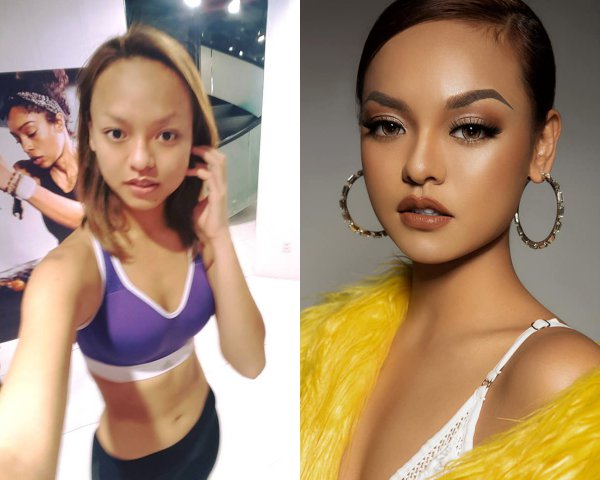 Ngạc nhiên trước ảnh không chân mày của Văn Mai Hương, nhận ra điểm này quan trọng biết bao-9