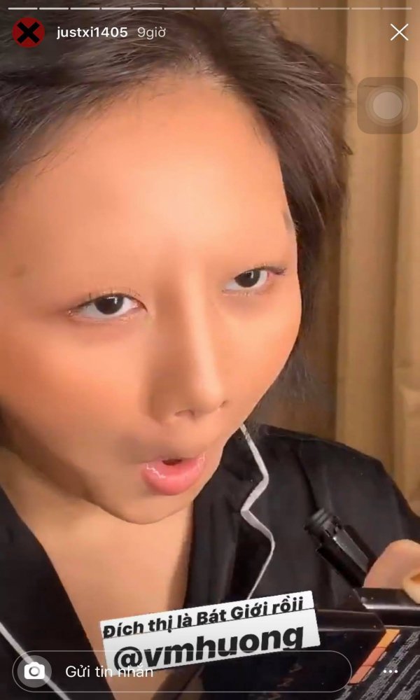 Ngạc nhiên trước ảnh không chân mày của Văn Mai Hương, nhận ra điểm này quan trọng biết bao-1