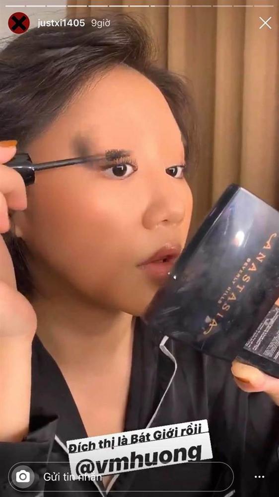 Ngạc nhiên trước ảnh không chân mày của Văn Mai Hương, nhận ra điểm này quan trọng biết bao-2