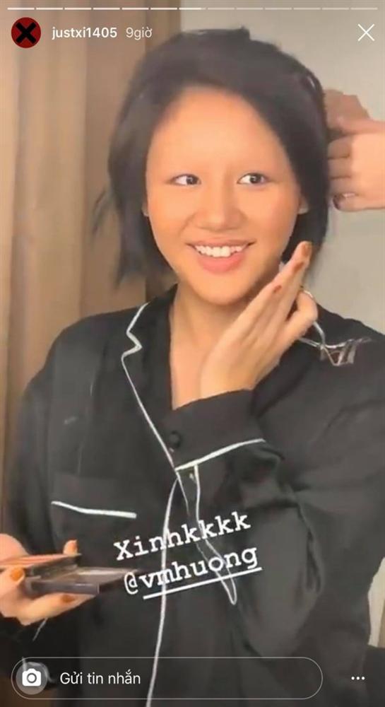 Ngạc nhiên trước ảnh không chân mày của Văn Mai Hương, nhận ra điểm này quan trọng biết bao-3