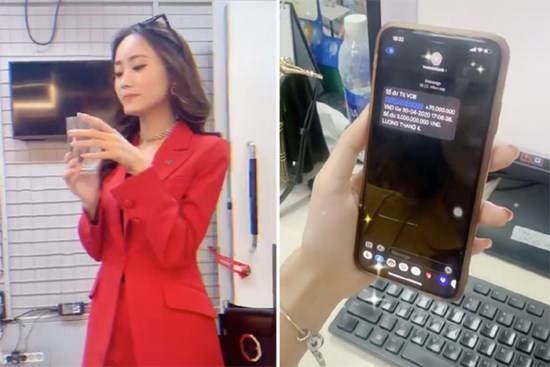 BTV Xuân Anh VTV đính chính vụ lương 70 triệu/ tháng kèm số dư 3 tỷ: Nếu giàu vậy mà mình vẫn vất vả như bây giờ ư