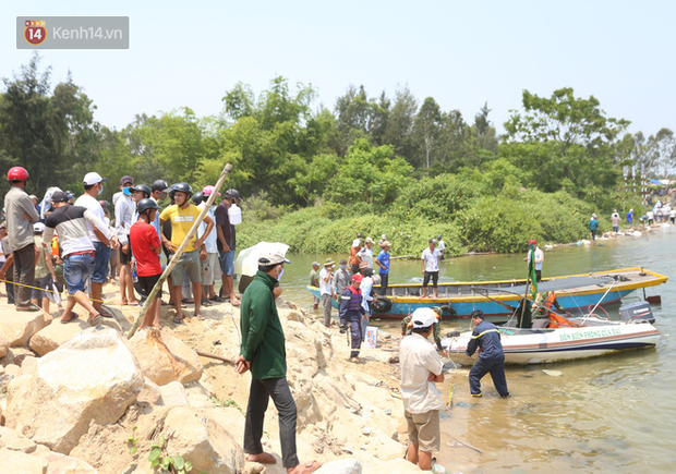 Lật ghe khiến 5 người mất tích trên sông Thu Bồn: Tìm thấy thi thể 3 nạn nhân-3