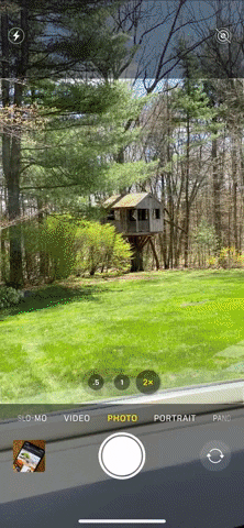 2 cách truy cập nhanh chế độ chụp ảnh chân dung xóa phông trên iPhone-3