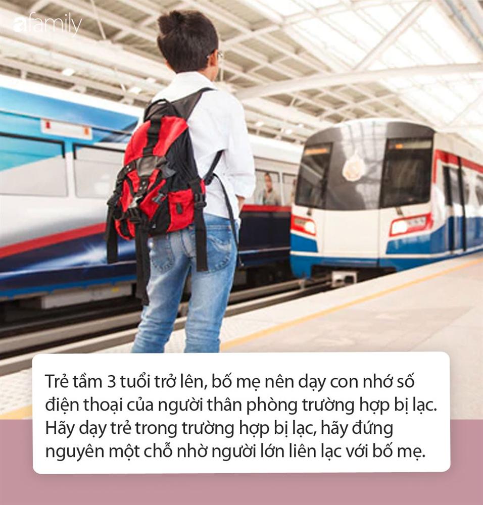 Bé gái 7 tuổi bị lạc bố nhưng có cách xử trí đáng khen ngợi nhờ bố mẹ đã dạy kỹ năng cơ bản này-2