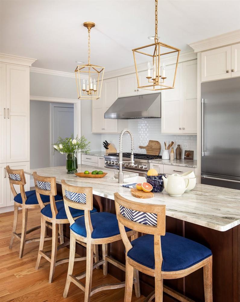 Một bộ ghế sắc màu cho căn bếp gia đình thêm xinh khiến tim ai cũng phải rung rinh-21