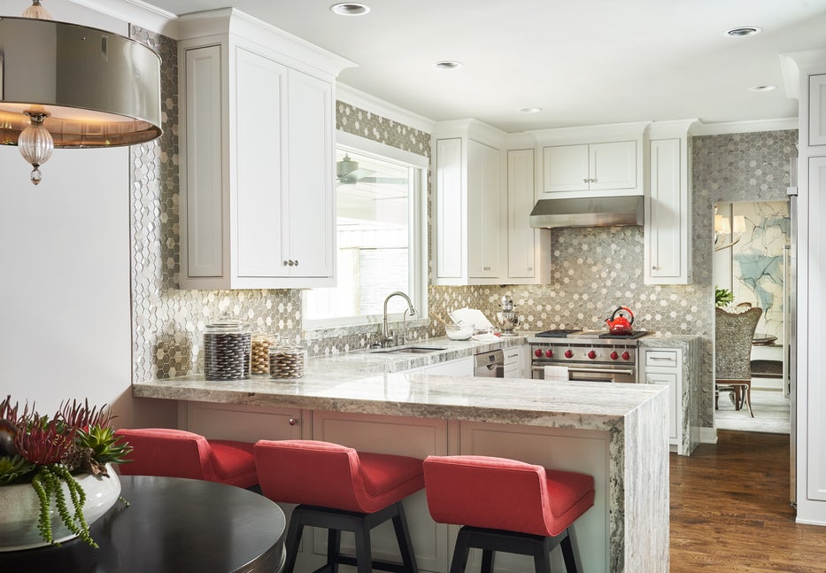 Một bộ ghế sắc màu cho căn bếp gia đình thêm xinh khiến tim ai cũng phải rung rinh-22