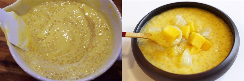 Nắng nóng nấu ngay món chè xoài mát lạnh siêu ngon đãi cả nhà-4