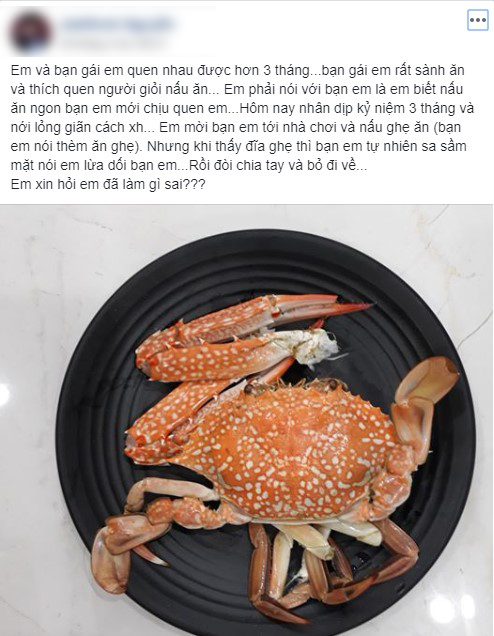 Xắn tay vào bếp làm món người yêu thích, chàng trai ngơ ngác khi bạn gái đùng đùng đòi chia tay-1